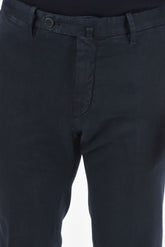 ID Belt Loops Stretch Cotton Chino Pants